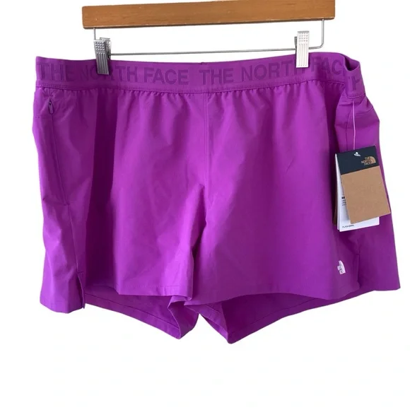 The North Face Wander Shorts XXL Purple - NWT - Picture 2 of 9